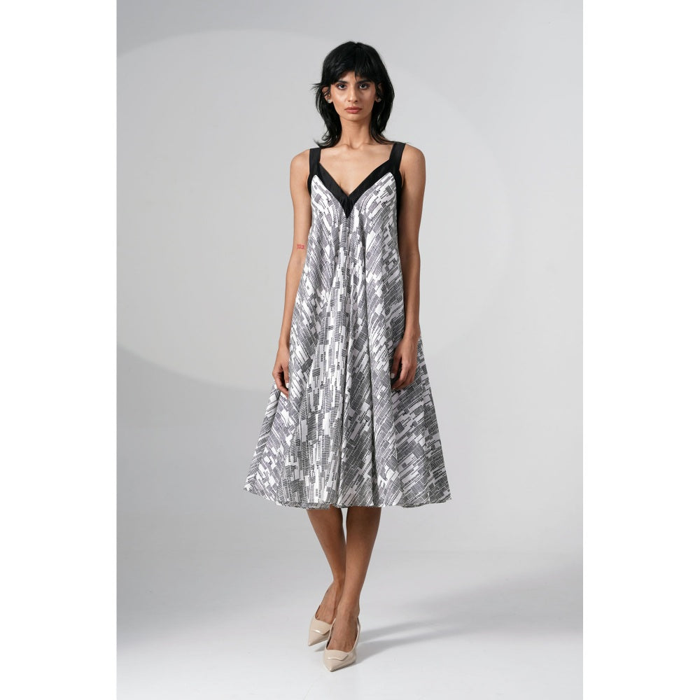 MADDER MUCH Hally Slip Bias Dress