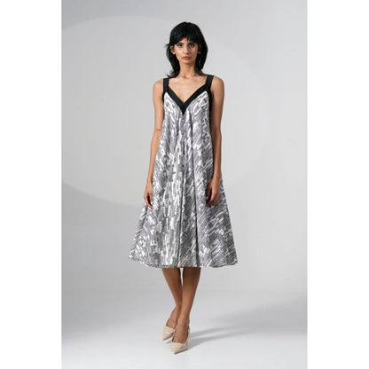 MADDER MUCH Hally Slip Bias Dress