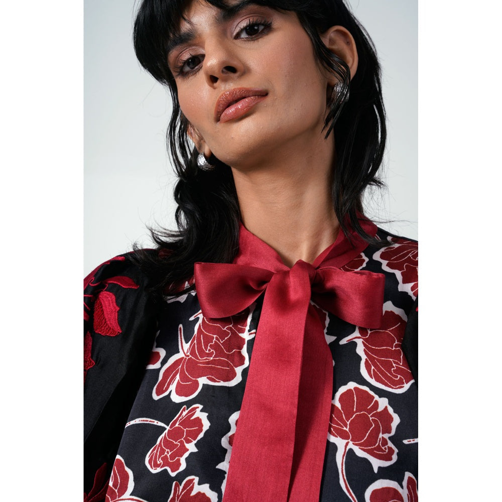 MADDER MUCH Keri Shift Printed Dress