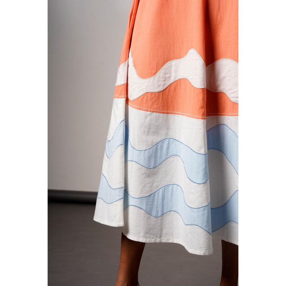 MADDER MUCH Piper Windflower Midi Dress