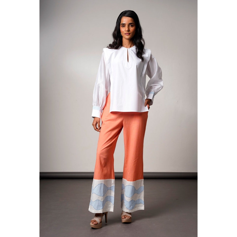 MADDER MUCH Erica Frost Fire Top and Pant (Set of 2)