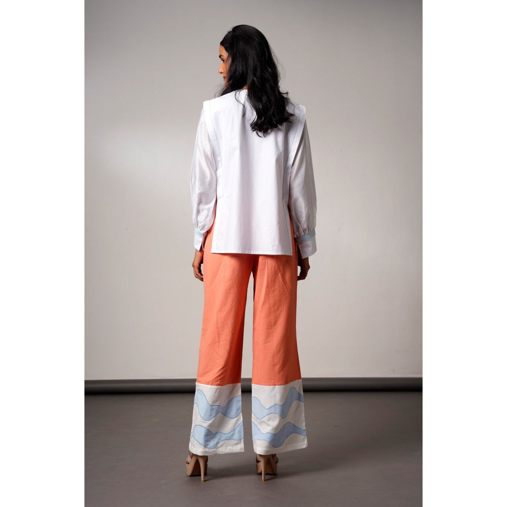 MADDER MUCH Erica Frost Fire Top and Pant (Set of 2)