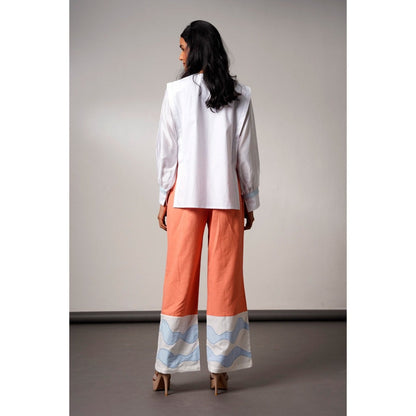 MADDER MUCH Erica Frost Fire Top and Pant (Set of 2)