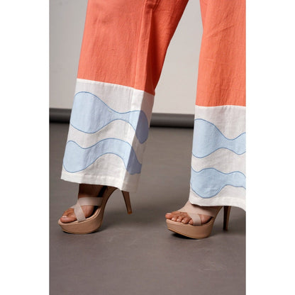 MADDER MUCH Erica Frost Fire Top and Pant (Set of 2)