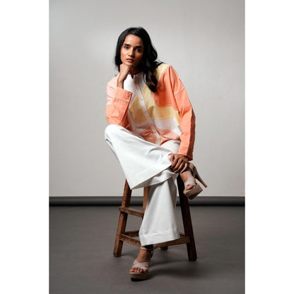 MADDER MUCH Morgan Clay Cloud Shirt and Pant (Set of 2)