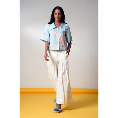 MADDER MUCH Bonnie Wind Petal Shirt and Pant (Set of 2)