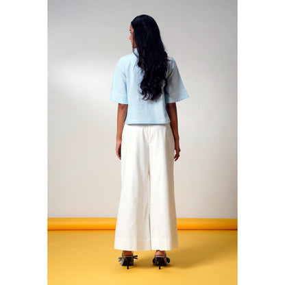 MADDER MUCH Bonnie Wind Petal Shirt and Pant (Set of 2)