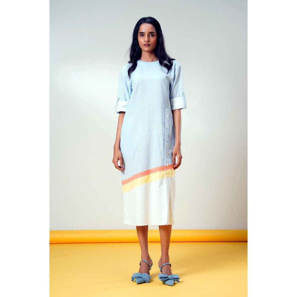 MADDER MUCH Fiji-Ni Horizon Glow Midi Dress