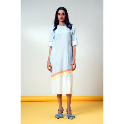 MADDER MUCH Fiji-Ni Horizon Glow Midi Dress