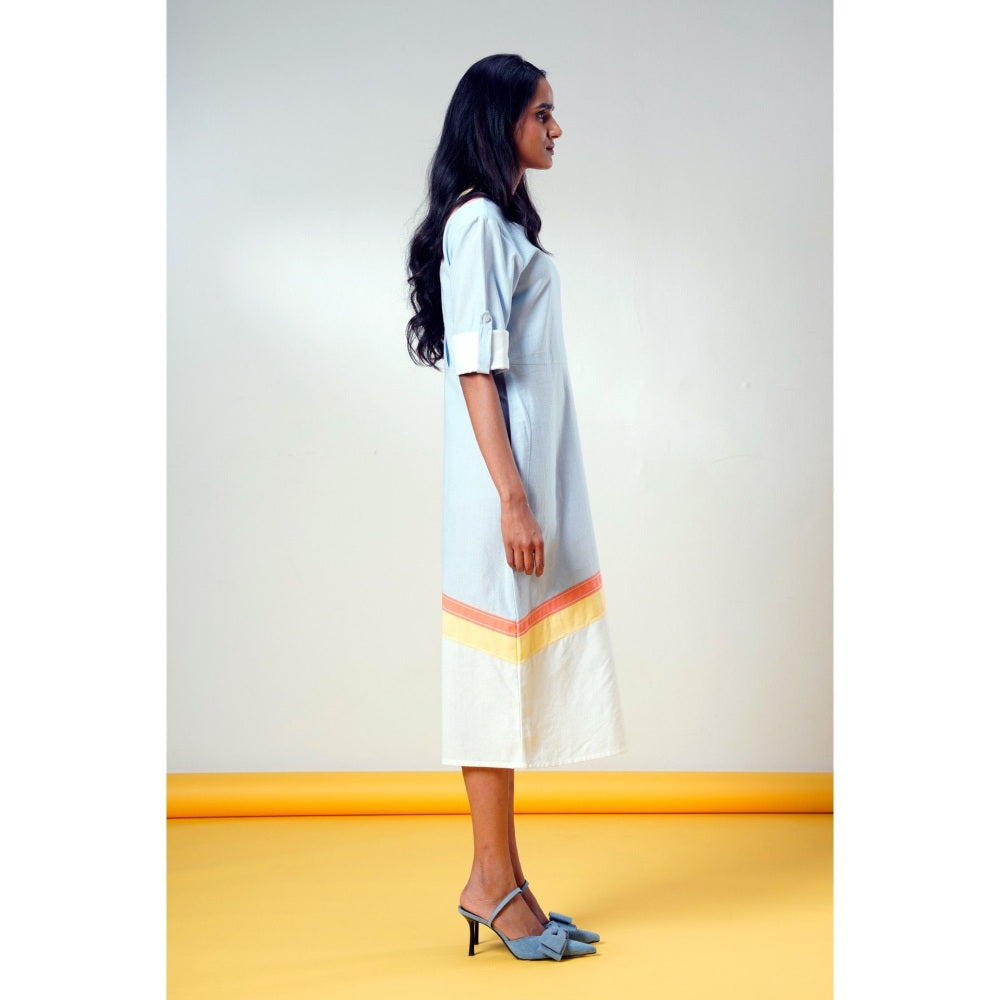 MADDER MUCH Fiji-Ni Horizon Glow Midi Dress