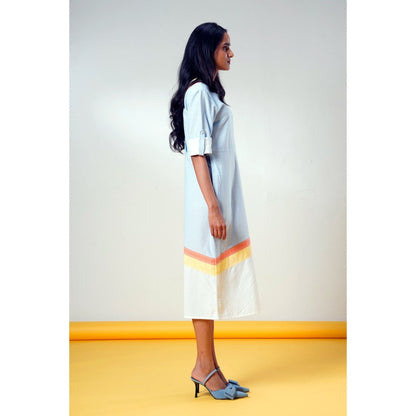 MADDER MUCH Fiji-Ni Horizon Glow Midi Dress