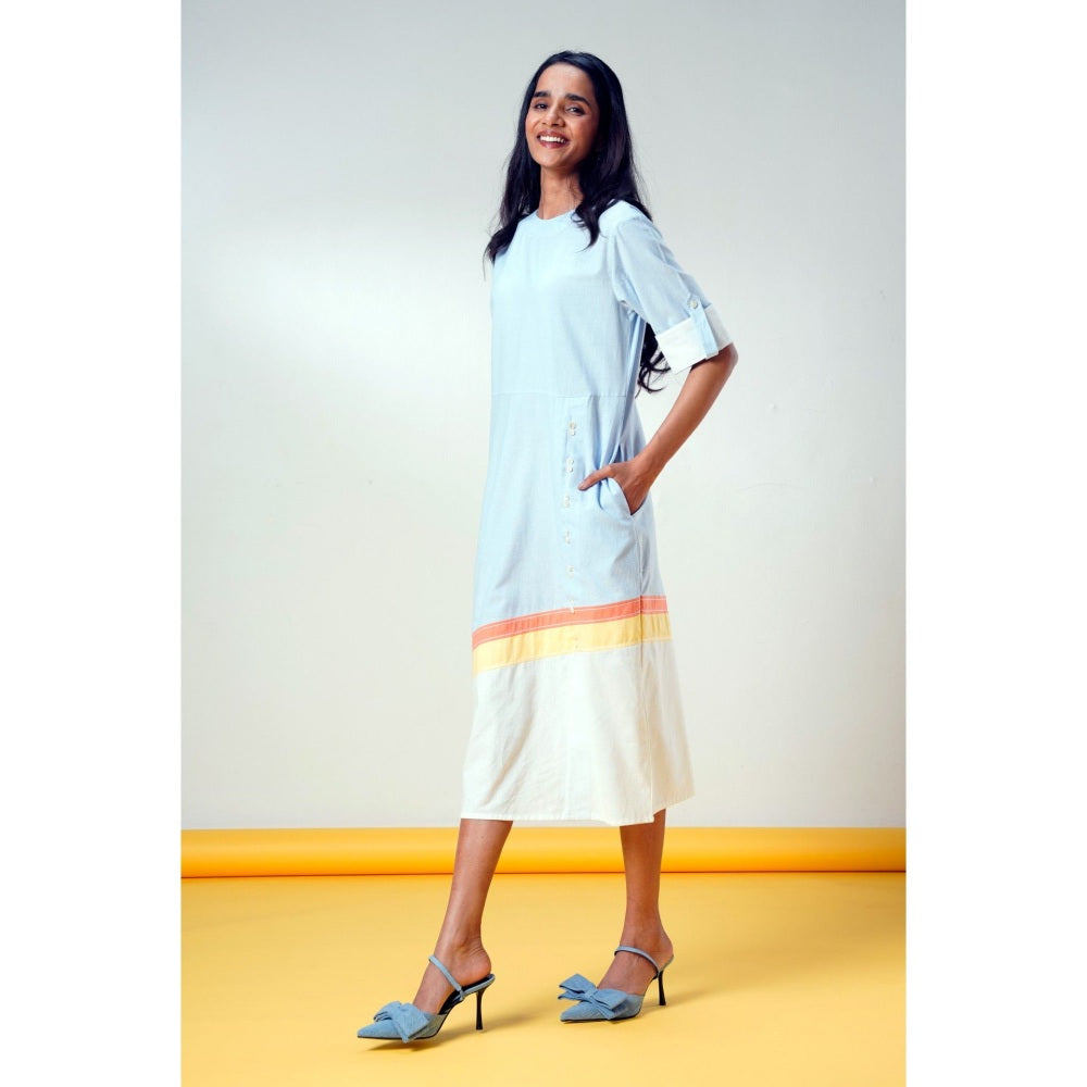 MADDER MUCH Fiji-Ni Horizon Glow Midi Dress