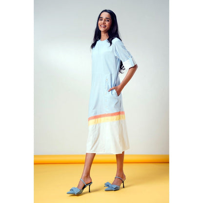 MADDER MUCH Fiji-Ni Horizon Glow Midi Dress