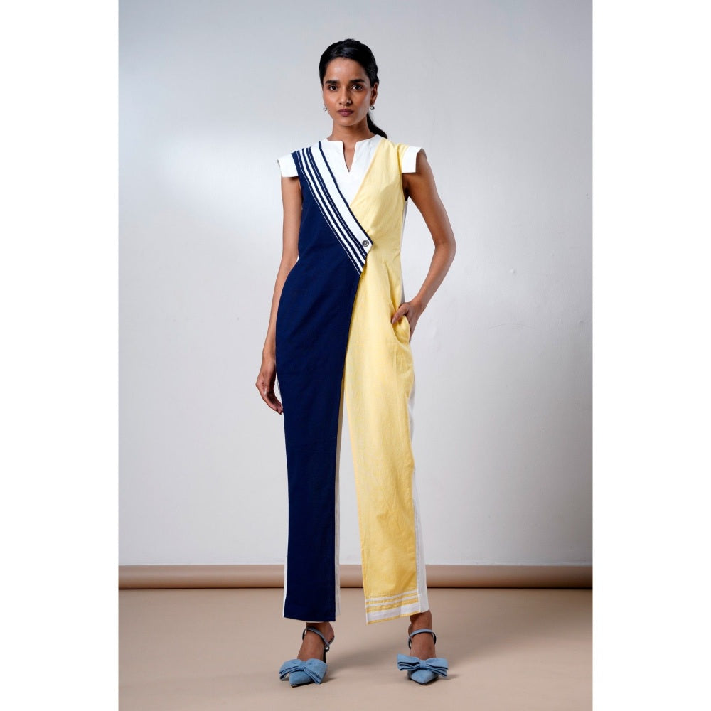 MADDER MUCH Amoy Moonstone Denim Jumpsuit