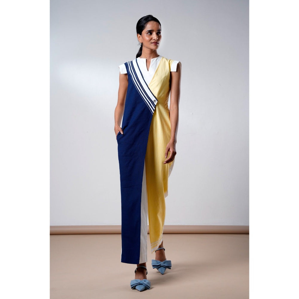 MADDER MUCH Amoy Moonstone Denim Jumpsuit