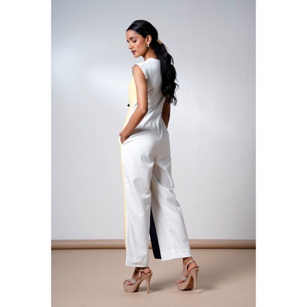 MADDER MUCH Amoy Moonstone Denim Jumpsuit