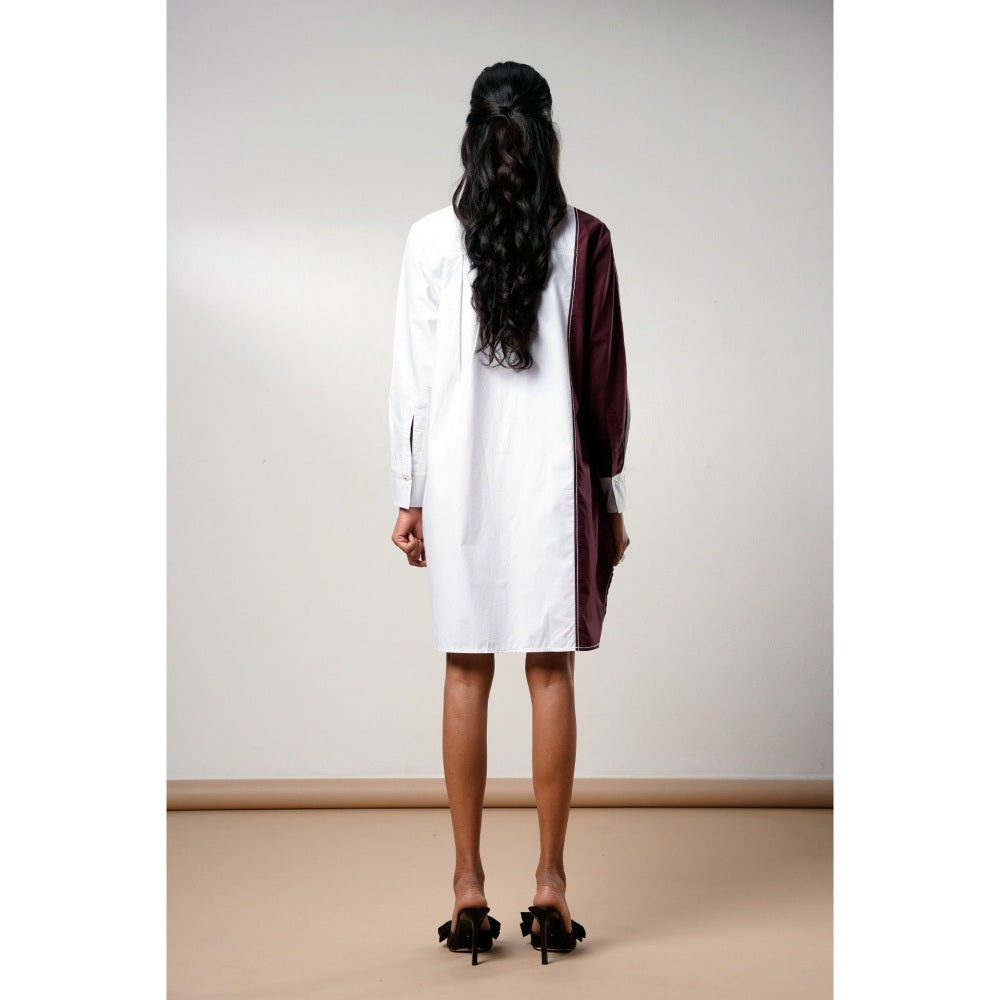 MADDER MUCH Nina Snow and Slush Short Dress