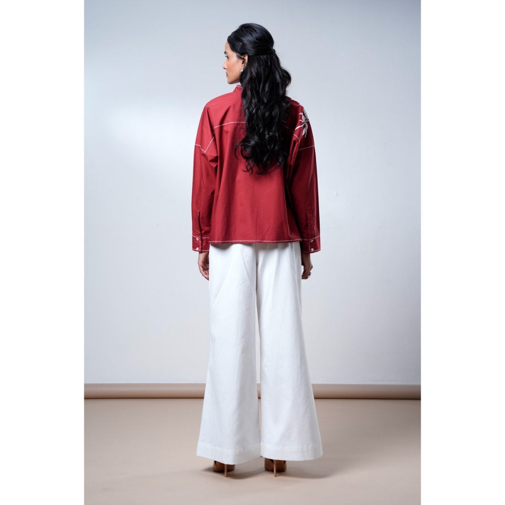 MADDER MUCH Lolita Bloom Beyond Shirt and Pant (Set of 2)