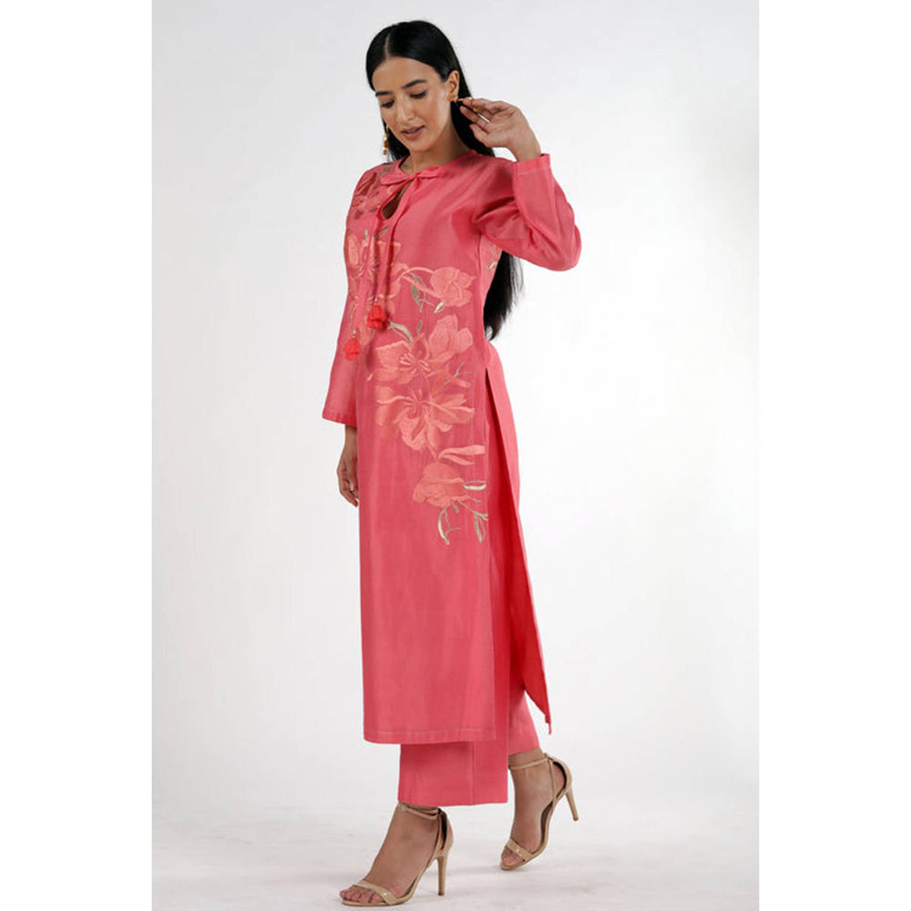 MADDER MUCH Siya Round Neck Kurta with Palazzo