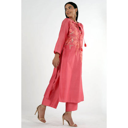 MADDER MUCH Siya Round Neck Kurta with Palazzo