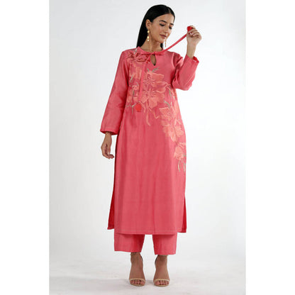 MADDER MUCH Siya Round Neck Kurta with Palazzo