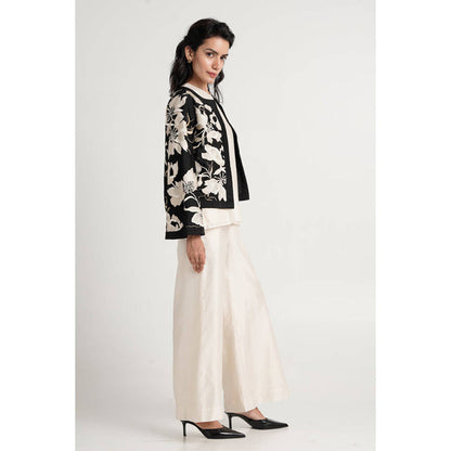 MADDER MUCH Betty - Twilight Monochrome Shrug Co-Ord Set Of 3