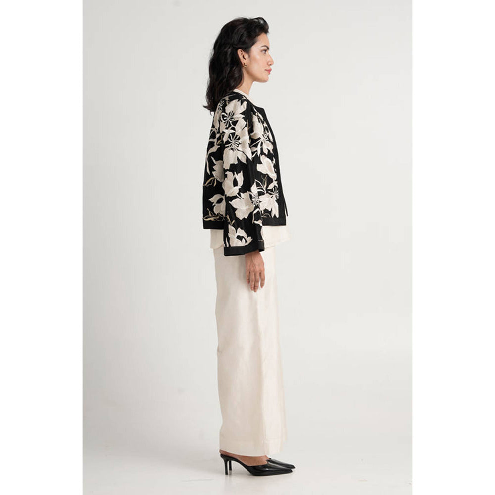 MADDER MUCH Betty - Twilight Monochrome Shrug Co-Ord Set Of 3