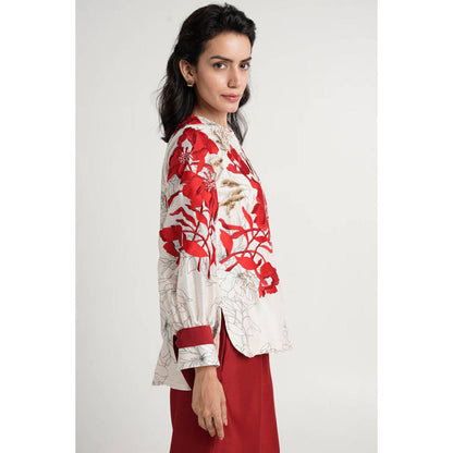 MADDER MUCH Nyla - Bloom Top + Wide Leg Pants Co-ords