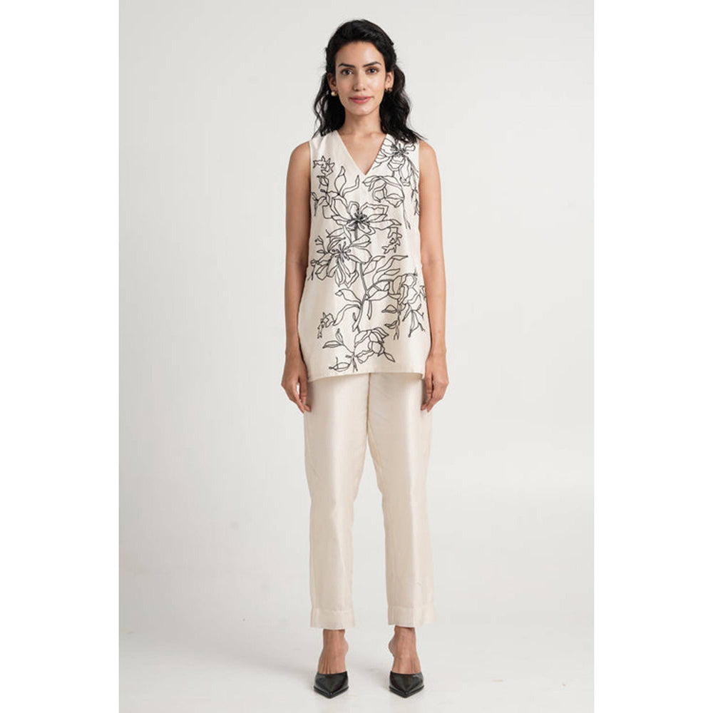 MADDER MUCH Irwin - Sequinned Sleeveless Top + Pants
