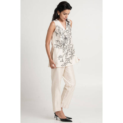 MADDER MUCH Irwin - Sequinned Sleeveless Top + Pants