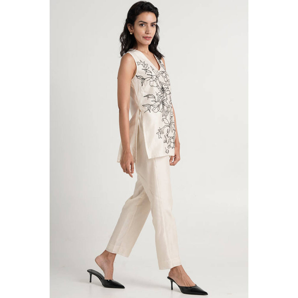 MADDER MUCH Irwin - Sequinned Sleeveless Top + Pants