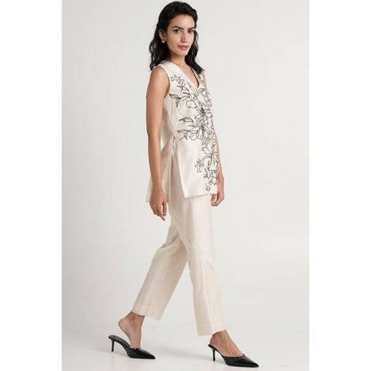 MADDER MUCH Irwin - Sequinned Sleeveless Top + Pants