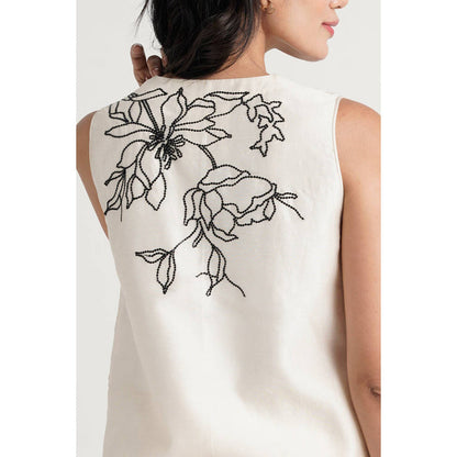 MADDER MUCH Irwin - Sequinned Sleeveless Top + Pants