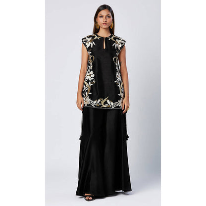 MADDER MUCH Kamala - Flora Fenced Tunic Set