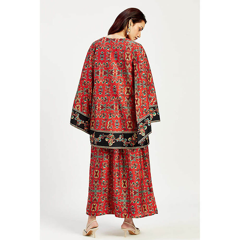 MADDER MUCH Aliva 2.0 - Cape Jacket + Serene Sleeveless Long Dress