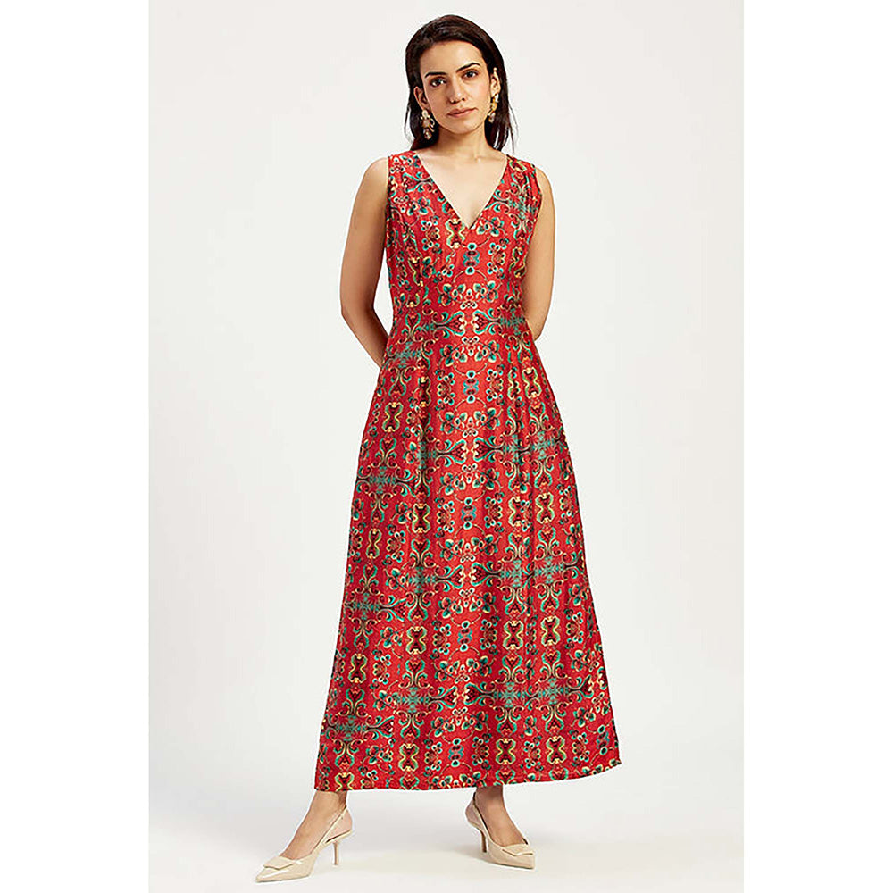 MADDER MUCH Aliva 2.0 - Cape Jacket + Serene Sleeveless Long Dress