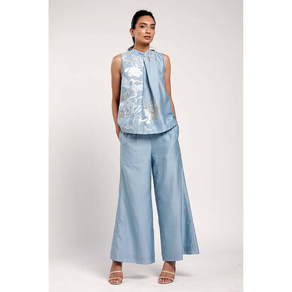 MADDER MUCH Lea - Twist Top And Pant Set