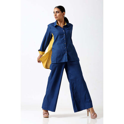 MADDER MUCH Remi - Fuss Free Indigo Co-Ord's