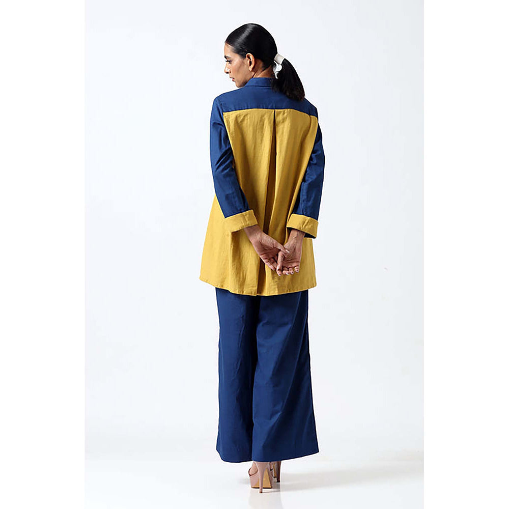 MADDER MUCH Remi - Fuss Free Indigo Co-Ord's