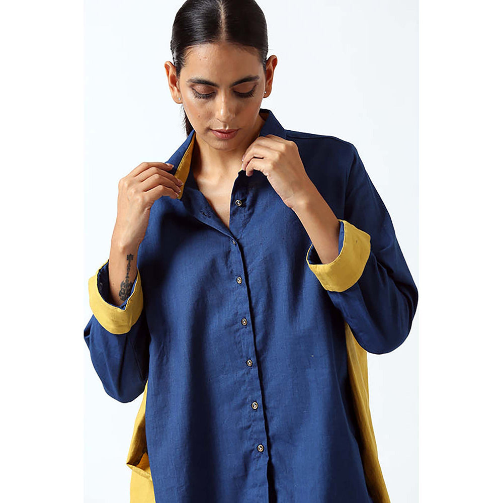 MADDER MUCH Remi - Fuss Free Indigo Co-Ord's