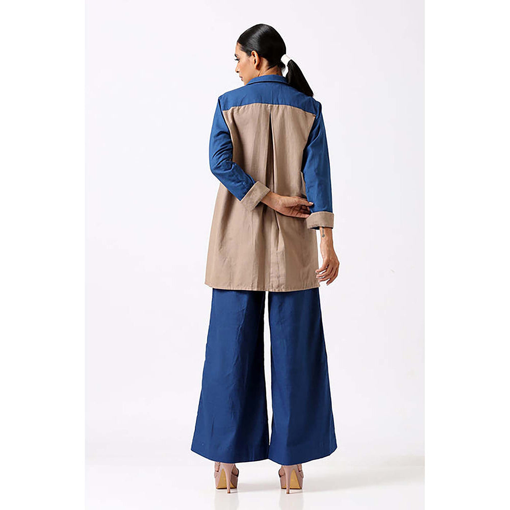 MADDER MUCH Remi - Fuss Free Indigo Co-Ord's