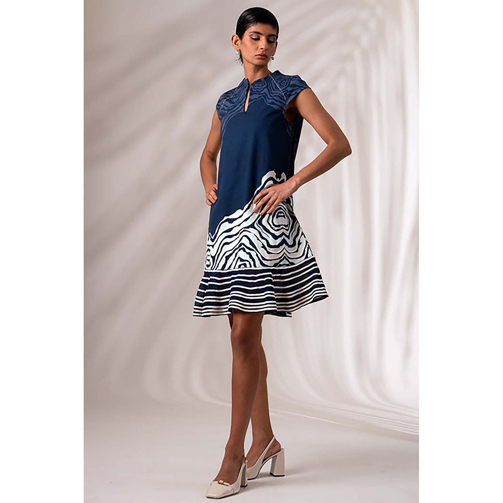 MADDER MUCH Yara - Bottom Swirl Short Dress