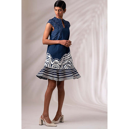MADDER MUCH Yara - Bottom Swirl Short Dress