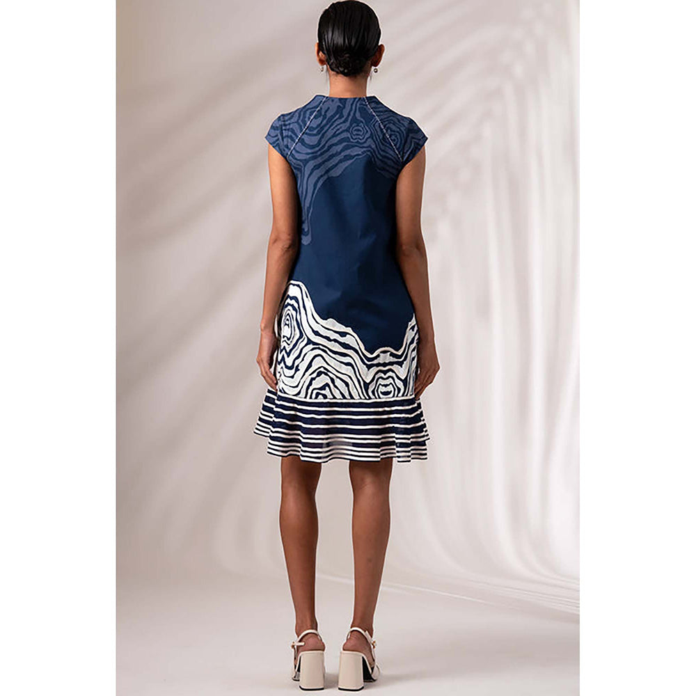 MADDER MUCH Yara - Bottom Swirl Short Dress
