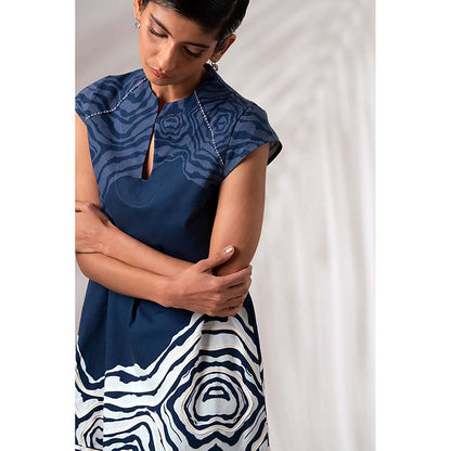 MADDER MUCH Yara - Bottom Swirl Short Dress