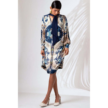 MADDER MUCH Baltic - The Gathered Dress