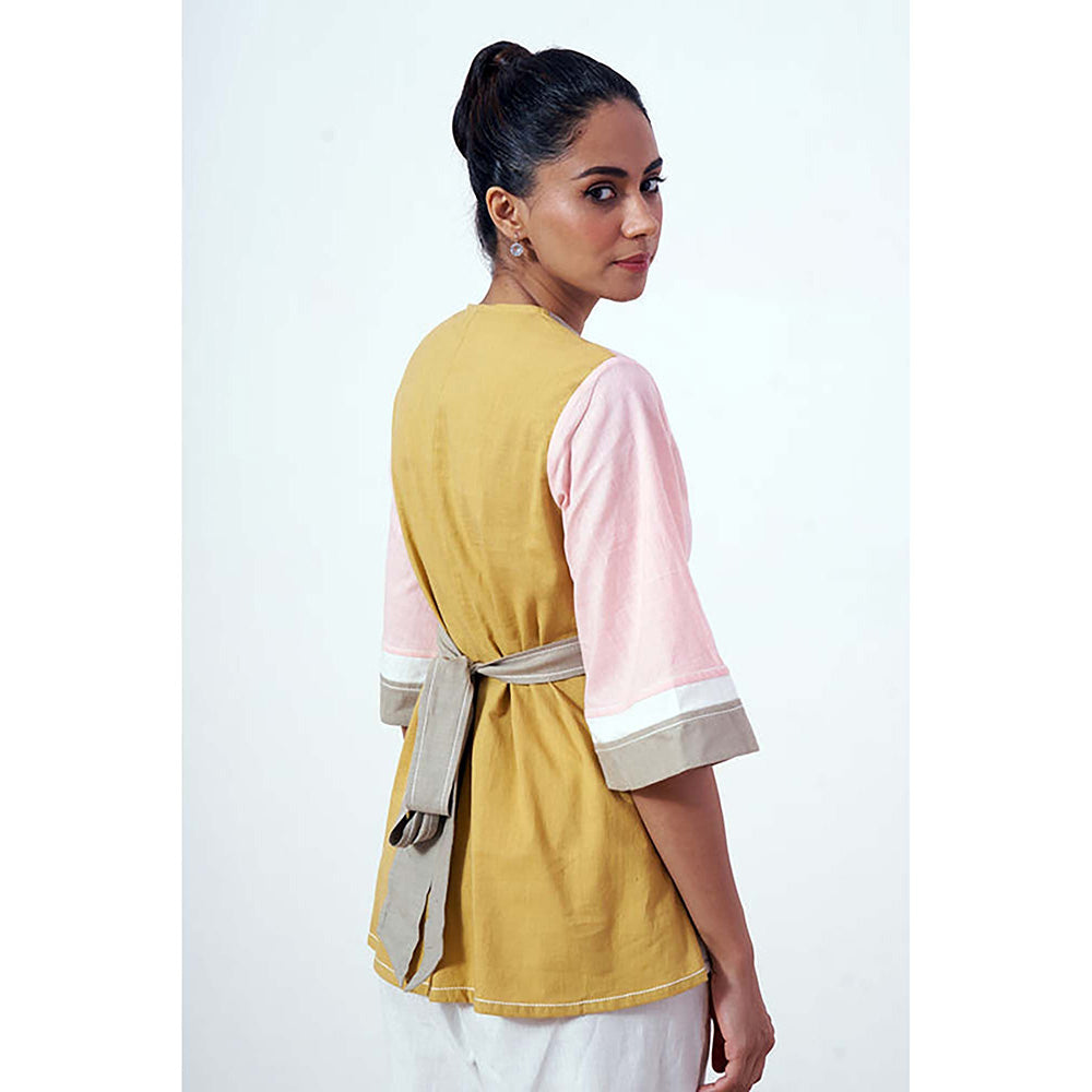 MADDER MUCH Ami - Retro Tie-Back Top + Pant Set