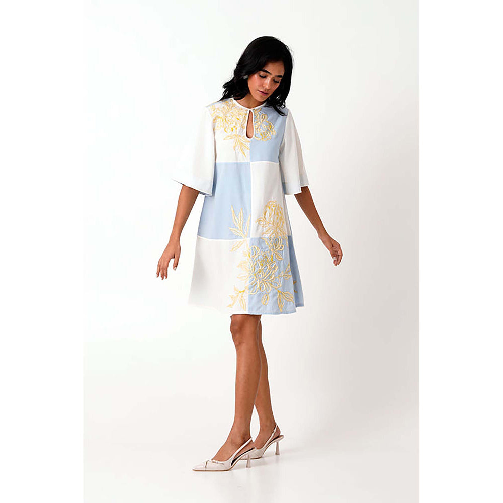 MADDER MUCH Sample Sale Lora - Checkered Summer Dress