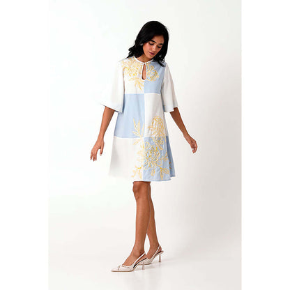MADDER MUCH Sample Sale Lora - Checkered Summer Dress