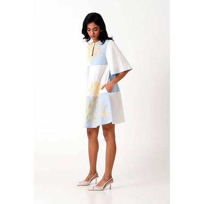 MADDER MUCH Sample Sale Lora - Checkered Summer Dress